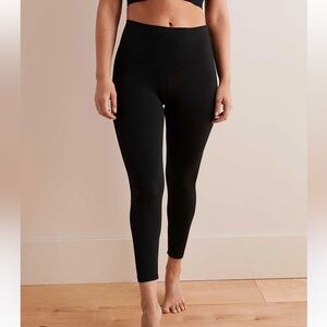 Aerie Offline 7/8 Legging Black Size Large